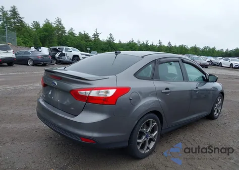 2014 Ford Focus Se from USA, damaged, VIN 1FADP3F23EL215276